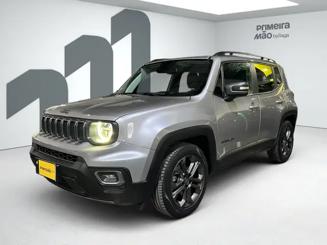 Carro Jeep Renegade 2024 Longitude T270 1.3 Turbo 4x2