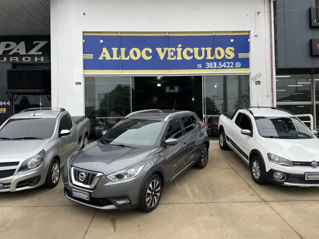 Carro Nissan Kicks 2017 1.6 SL CVT (Flex)