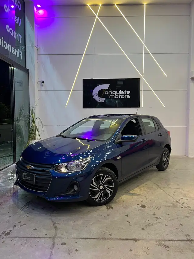 Carro Chevrolet Onix 2024 LT 1.0