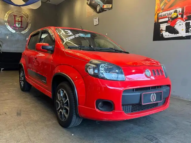 Carro Fiat Uno 2013 Economy 1.4 8V (Flex) 2P