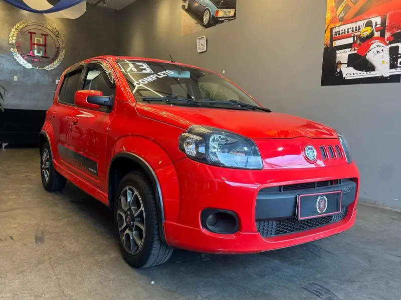 Fiat Uno Economy 1.4 8V (Flex) 2P