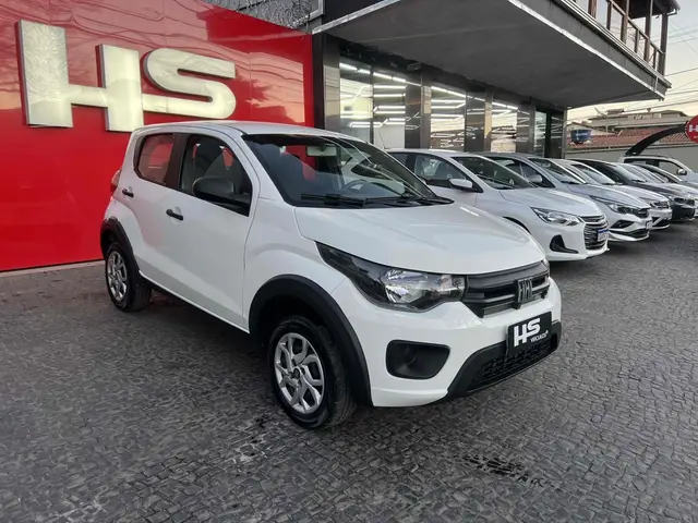 Carro Fiat Mobi 2021 Like 1.0 (Flex)
