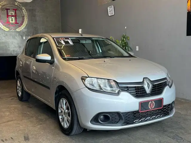 Carro Renault Sandero 2017 Expression 1.6 8V (Flex)