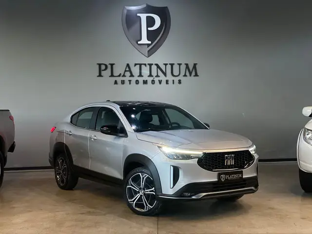 Carro Fiat Fastback 2023 Impetus Turbo 200 (Flex) (Aut)
