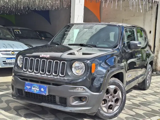 Carro Jeep Renegade 2016 Sport 1.8 4x2 (Flex)