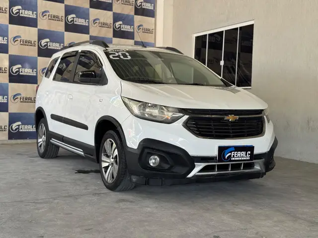 Carro Chevrolet Spin 2020 Activ 7S 1.8 (Flex) (Aut)