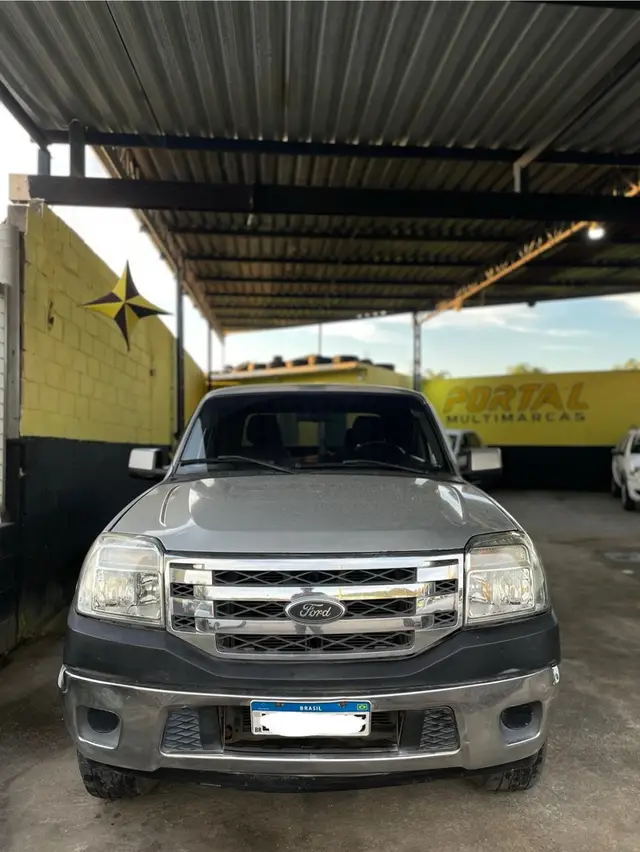 Carro Ford Ranger Cabine Dupla 2010 Ranger XLT 2.3 16V 4x2 (Cab Dupla)