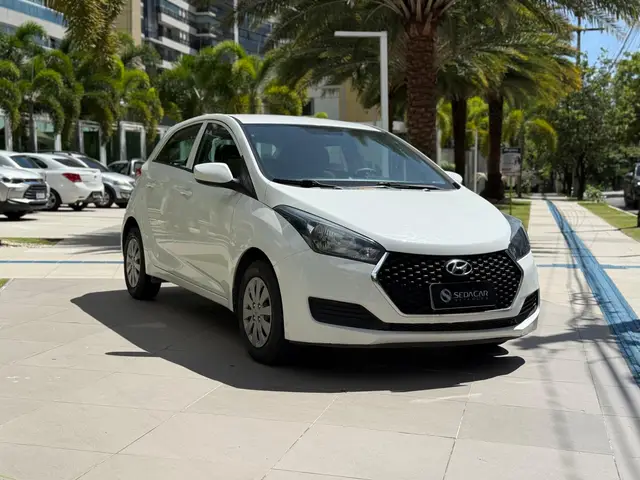 Carro Hyundai HB20 2019 1.0 Unique (Flex)