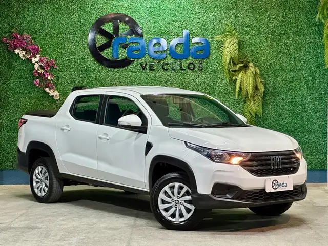 Carro Fiat Strada 2024 Freedom 1.3 Cabine Dupla