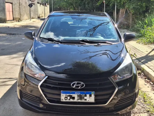 Carro Hyundai HB20 2017 1.0 Comfort blueMedia (Flex)
