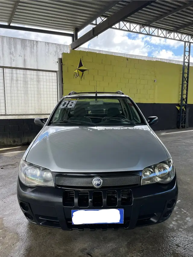 Carro Fiat Strada 2008 Fire 1.4 (Flex) (Cabine Estendida)