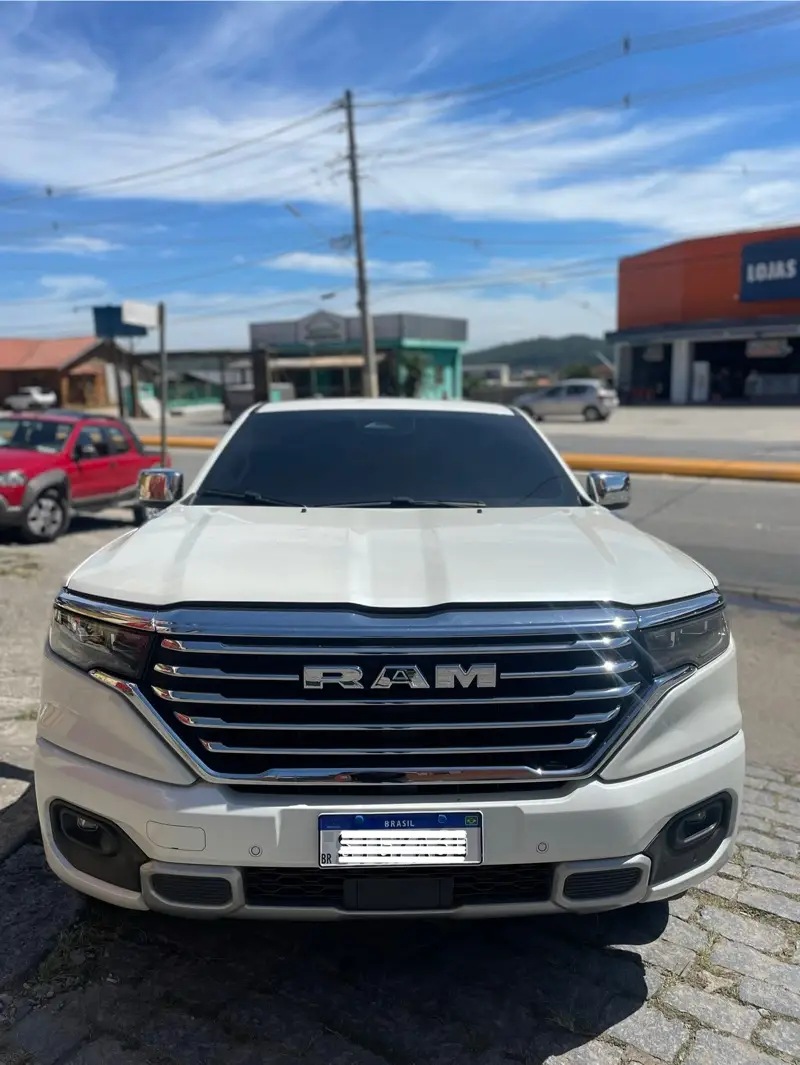 RAM Laramie 2.0 Turbodiesel