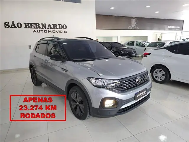 Carro Volkswagen T-Cross 2024 1.0 200 TSI The Town (Automático) (Flex)