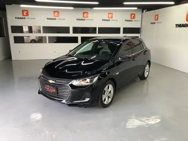 Carro Chevrolet Onix 2020 Premier 1.0 Turbo (Flex) (Aut)