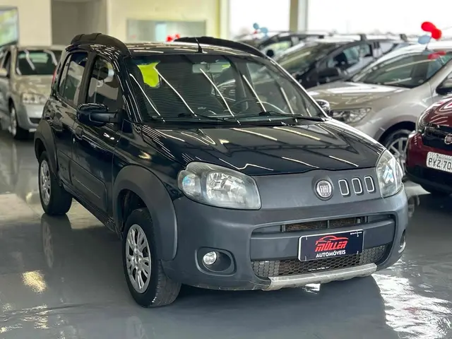Carro Fiat Uno 2012 Way 1.4 8V (Flex) 4p