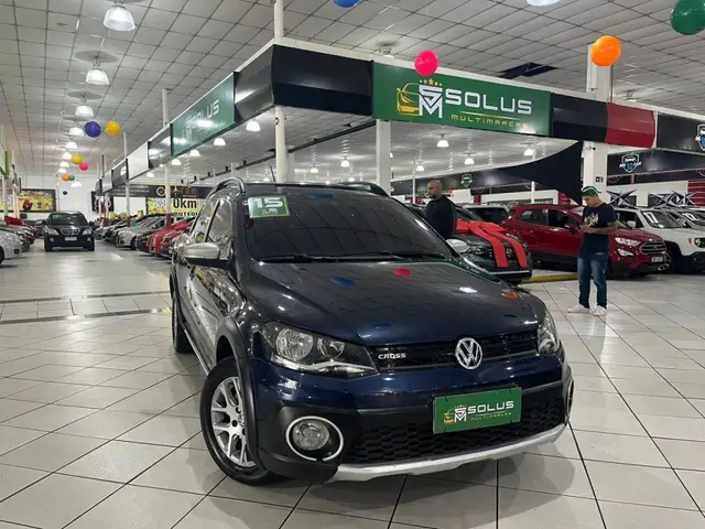 Carro Volkswagen Saveiro 2015 Cross 1.6 16v MSI CD (Flex)