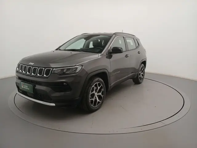 Carro Jeep Compass 2025 Longitude 1.3 T270 (Aut) (Flex)