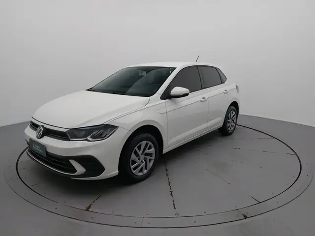 Carro Volkswagen Polo 2024 Track 1.0 Flex 12V 5p