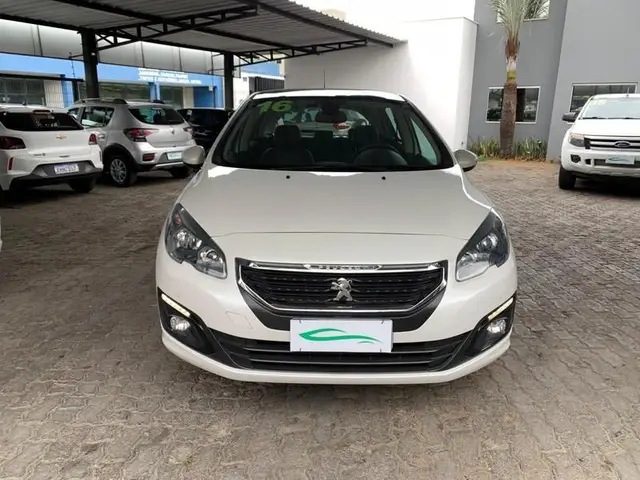 Carro Peugeot 308 2016 1.6 THP Griffe (Flex) (Aut)