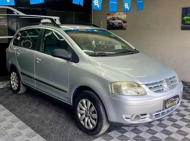 Carro Volkswagen SpaceFox 2007 Comfortline 1.6 8V (Flex)