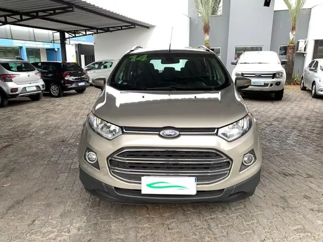 Carro Ford EcoSport 2014 Ecosport Titanium 2.0 16V Powershift (Flex)