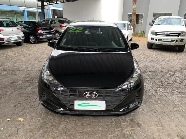 Carro Hyundai HB20 2022 Evolution 1.0