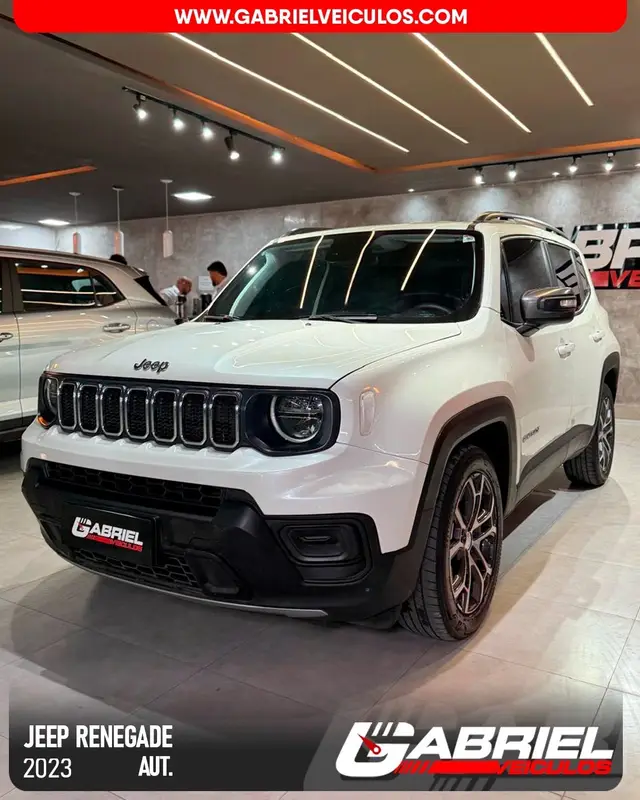Carro Jeep Renegade 2023 Longitude T270 1.3 Turbo 4x2