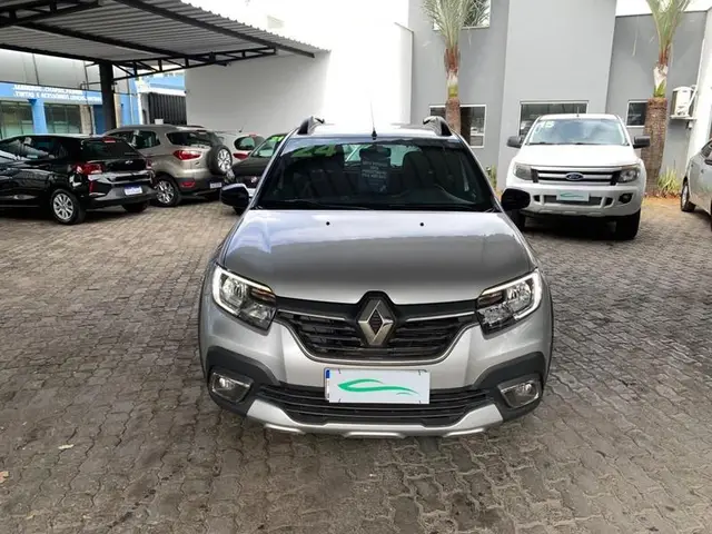 Carro Renault Stepway 2024 Zen 1.0 12V SCe (Flex)