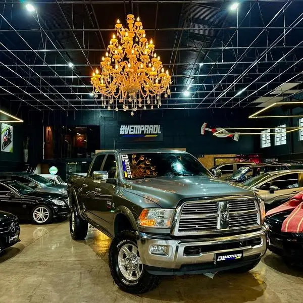 Carro RAM 2500 2012 2500 LARAMIE 6.7 TDI CD 4x4 Diesel