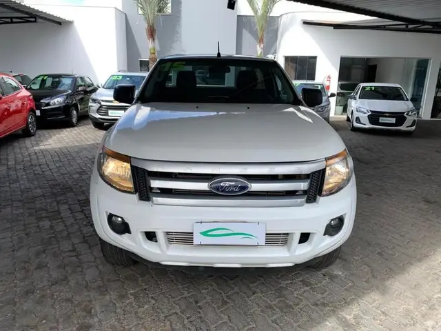 Carro Ford Ranger Cabine Simples 2015 Ranger 2.2 TD 4WD XL CS