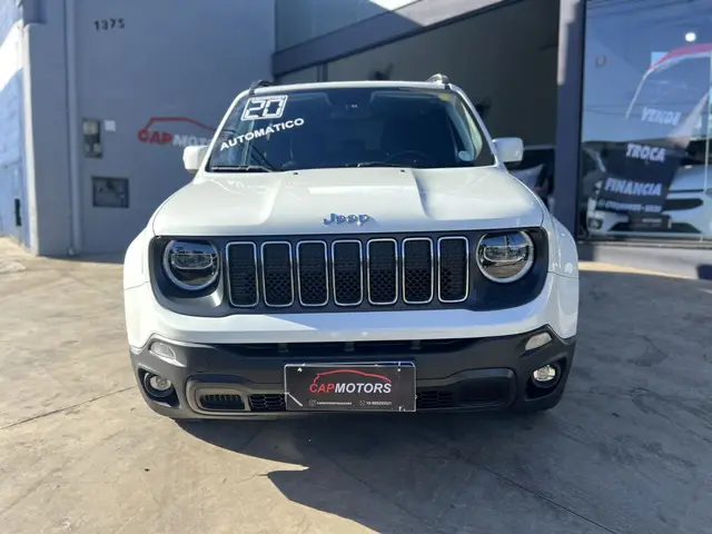 Carro Jeep Renegade 2020 Longitude 1.8 4x2 (Aut) (Flex)