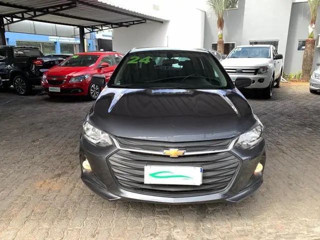 Carro Chevrolet Onix 2024 1.0