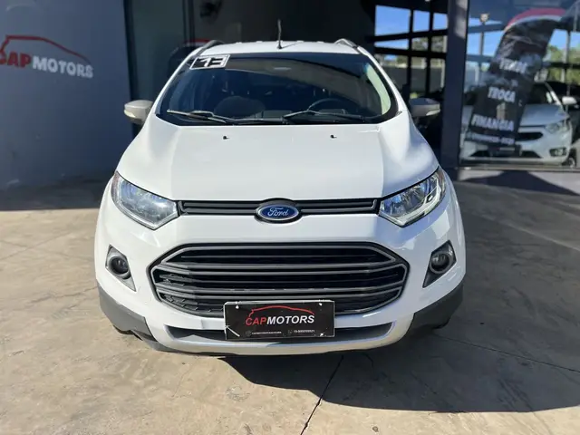 Carro Ford EcoSport 2013 Ecosport Freestyle 1.6 16V (Flex)