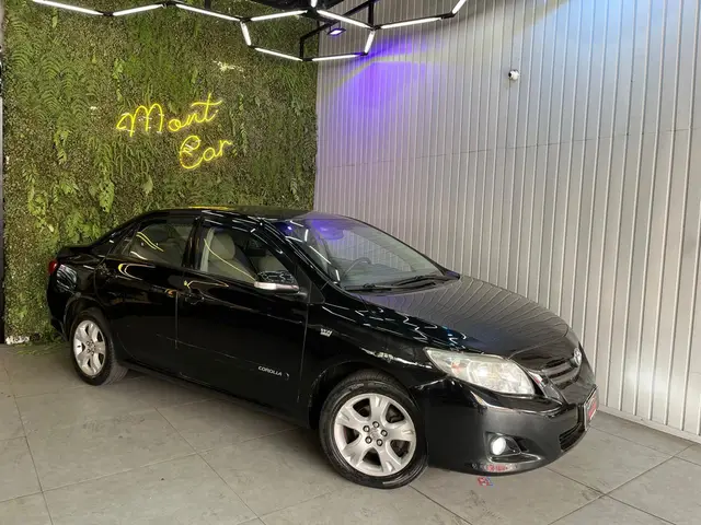 Carro Toyota Corolla 2010 Sedan XEi 1.8 16V (flex) (aut)