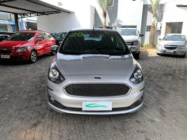 Carro Ford Ka 2020 1.0 SE (Flex)