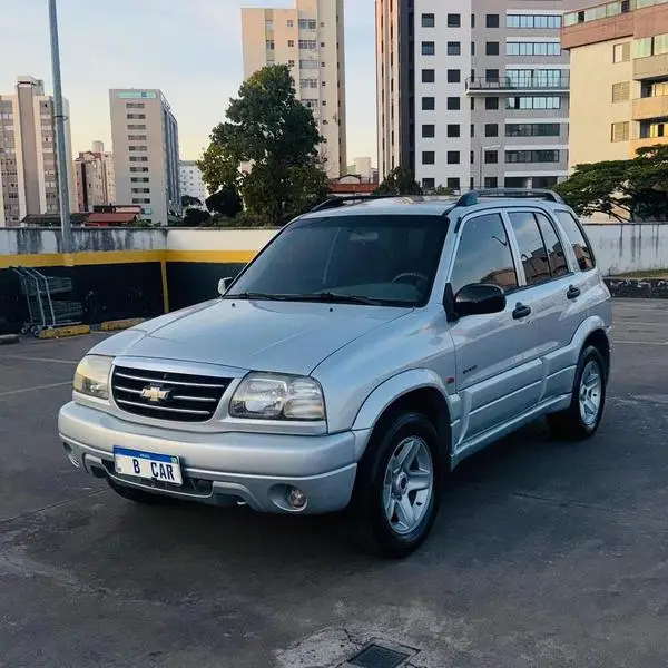 Carro Chevrolet Tracker 2009 2.0 4x4 16V