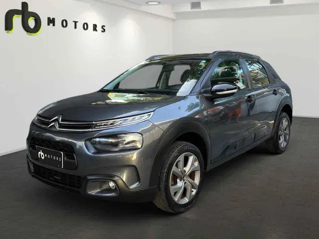 Carro Citroën C4 Cactus 2020 1.6 Feel Pack (Aut) (Flex)