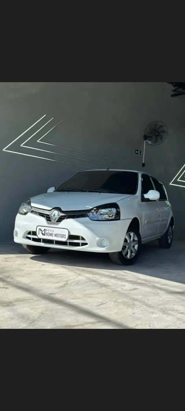 Carro Renault Clio 2016 Expression 1.0 16V (Flex)