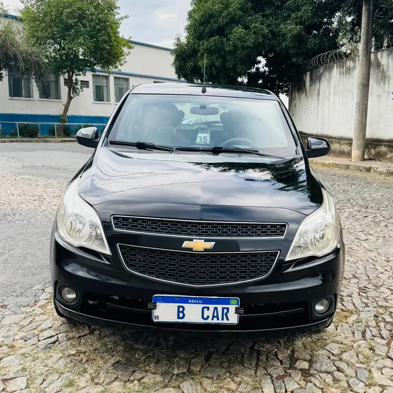 Chevrolet Agile LTZ 1.4 8V (Flex)