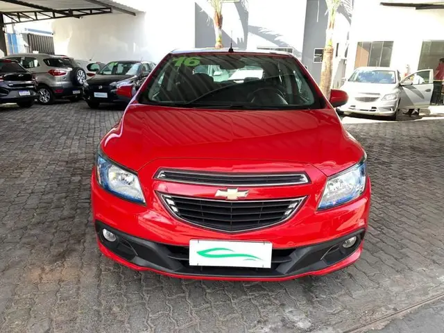 Carro Chevrolet Onix 2016 1.4 LTZ SPE/4