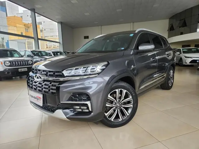 Carro CAOA Chery Tiggo 8 2022 TXS 1.6 Turbo GDI