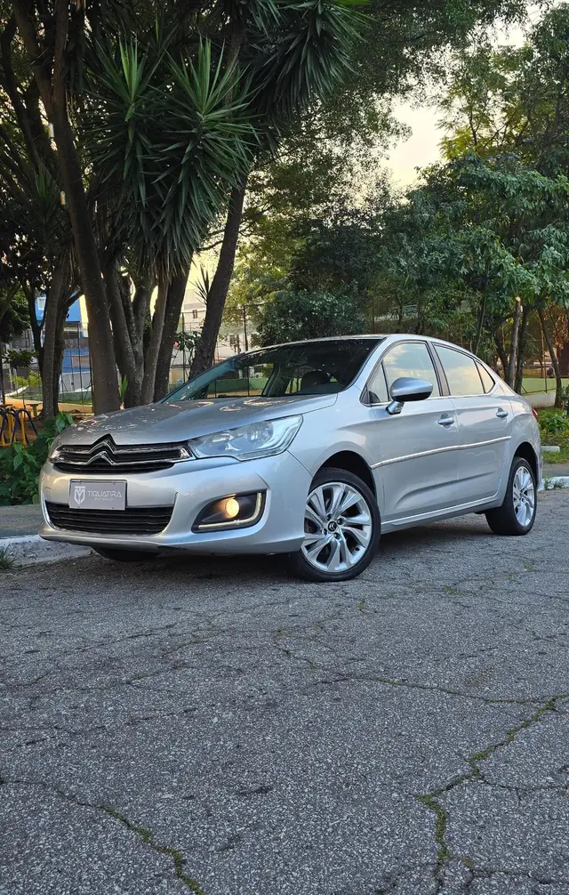 Carro Citroën C4 Lounge 2017 Origine 1.6 THP (Flex) (Aut)