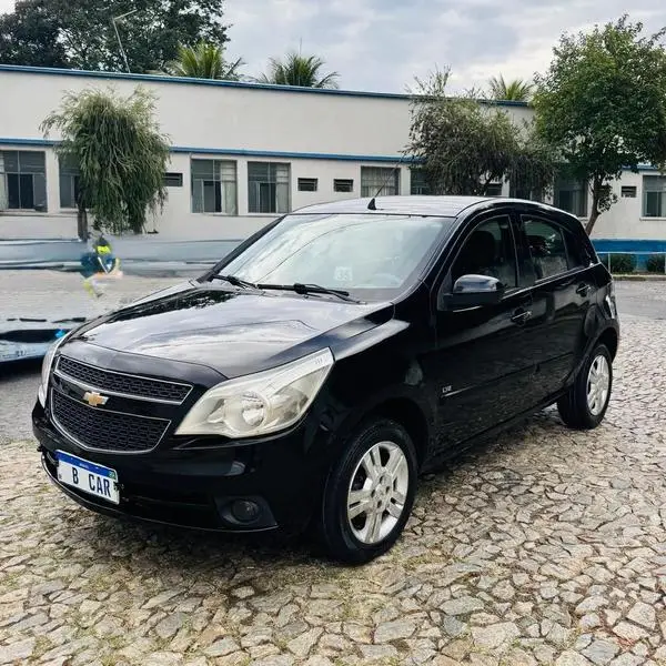 Carro Chevrolet Agile 2010 LTZ 1.4 8V (Flex)