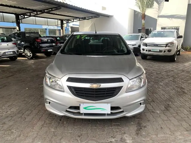 Carro Chevrolet Onix 2017 1.0 Joy SPE/4