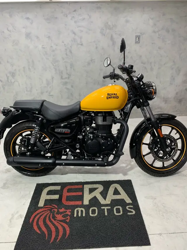 Carro Royal Enfield Meteor 350 2024 Fireball