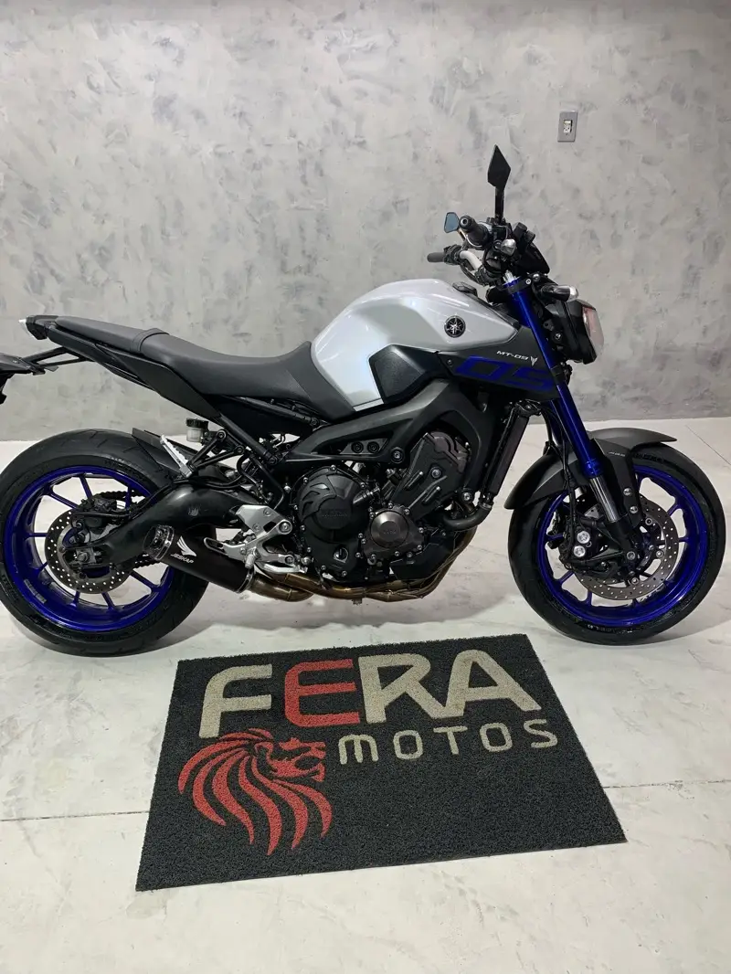 Yamaha MT-09 ABS