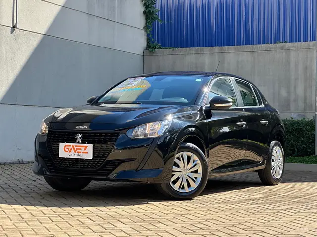 Carro Peugeot 208 2023 Like 1.0 (Flex)