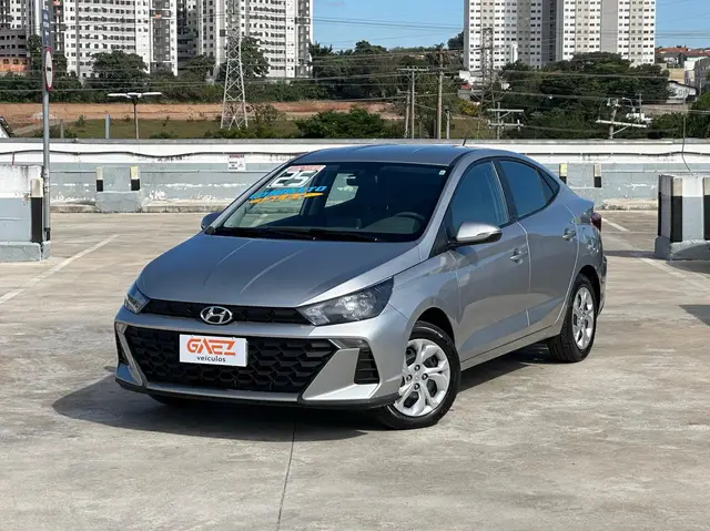 Carro Hyundai HB20S 2025 Comfort Plus 1.0