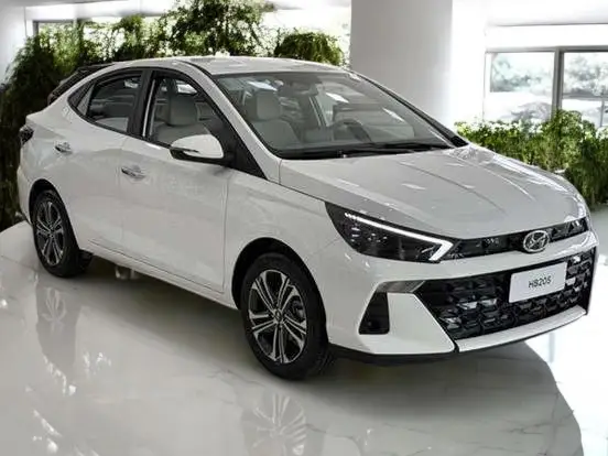 Carro Hyundai HB20S 2025 Platinum Safety 1.0 Turbo (Flex) (Aut.)