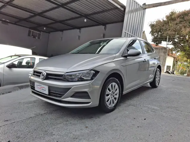 Carro Volkswagen Polo 2020 1.0 (Flex)